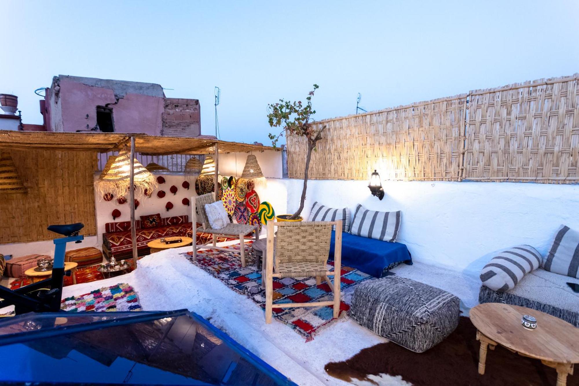 مراكش Riad Sala Art Marrakech المظهر الخارجي الصورة