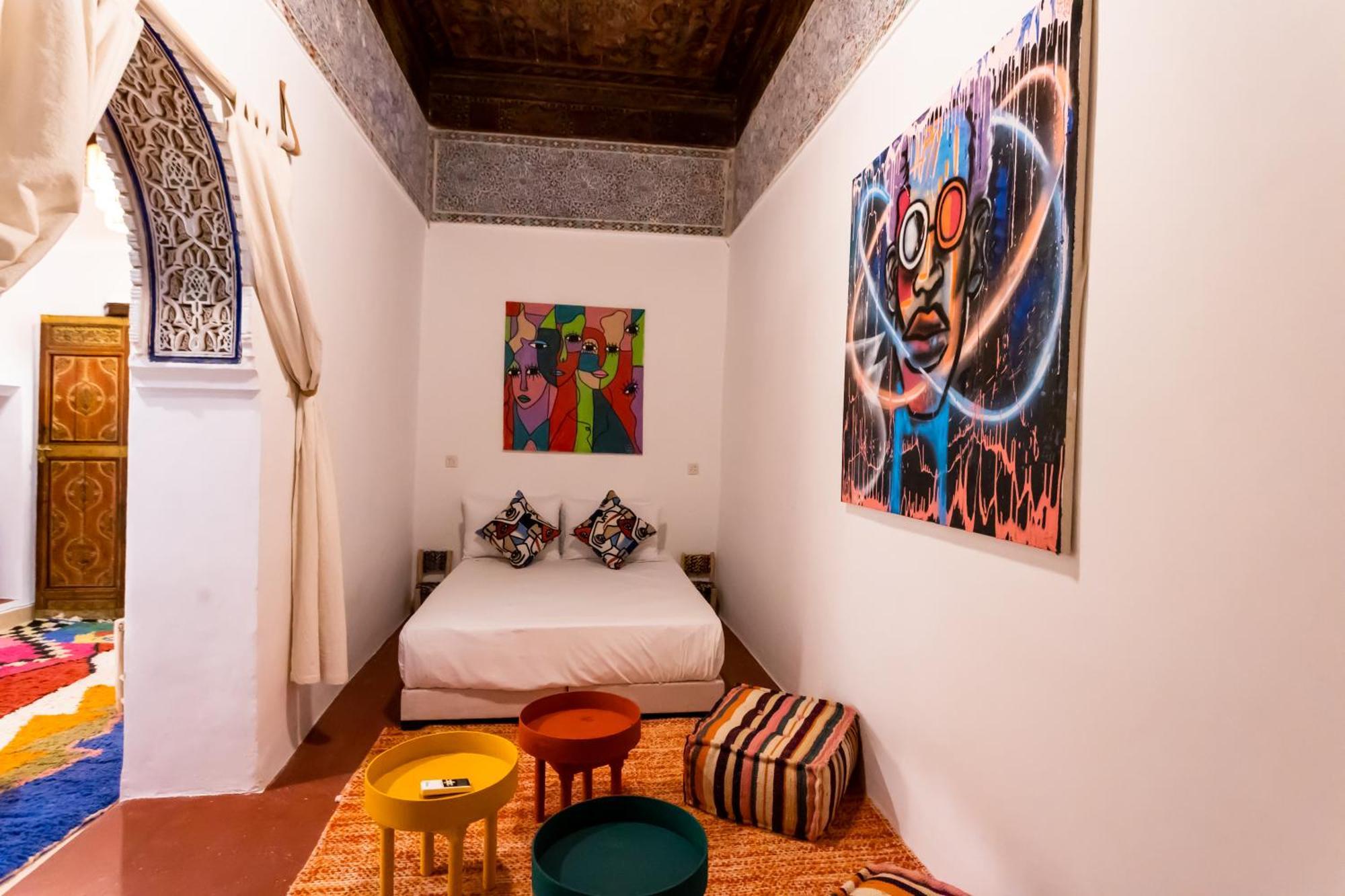 مراكش Riad Sala Art Marrakech المظهر الخارجي الصورة