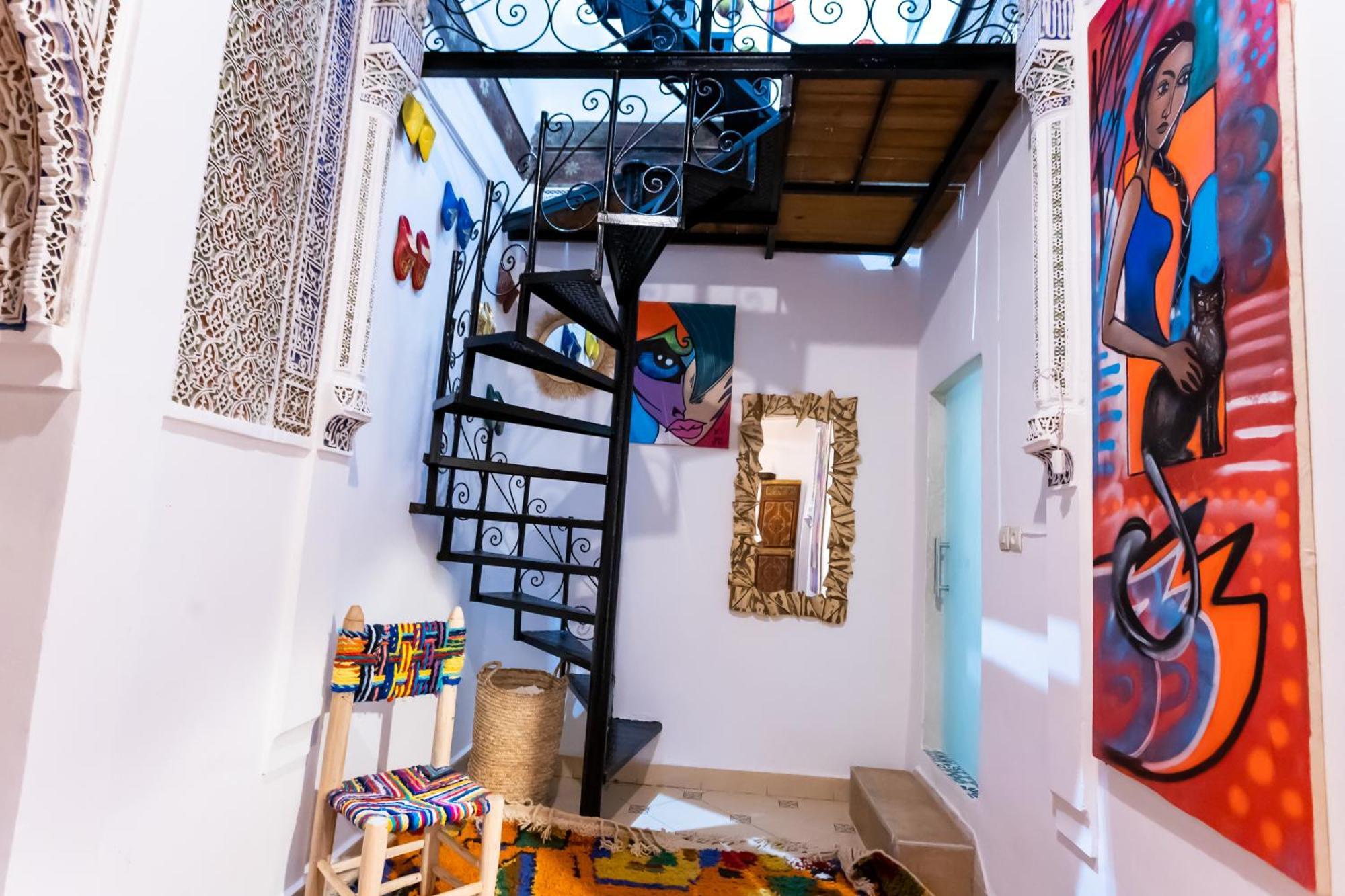 مراكش Riad Sala Art Marrakech المظهر الخارجي الصورة