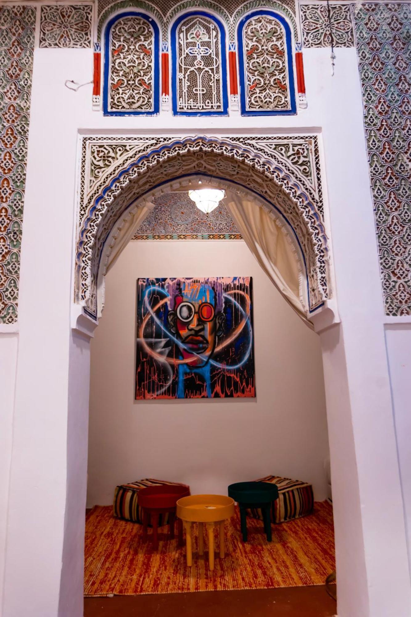 مراكش Riad Sala Art Marrakech المظهر الخارجي الصورة
